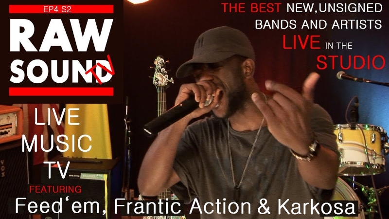 RawSound TV Live music Episode 4